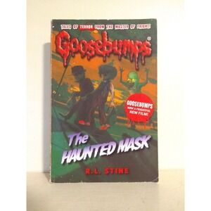 The Haunted‎ Mask (Goosebumps) by Stine, R.L. Book Halloween
